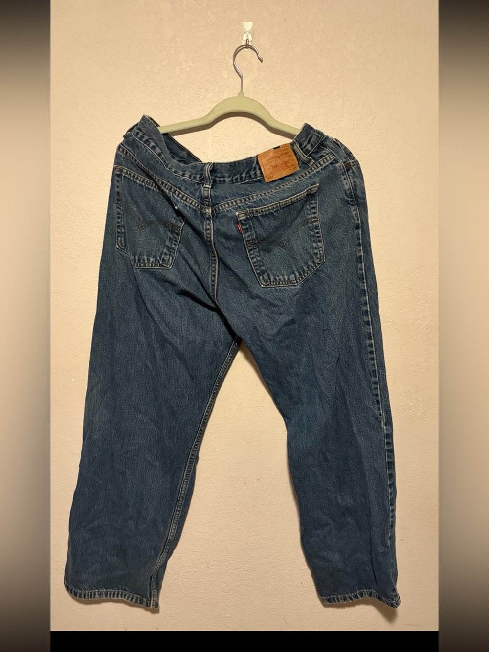 Levi’s jeans red tag 2000s
